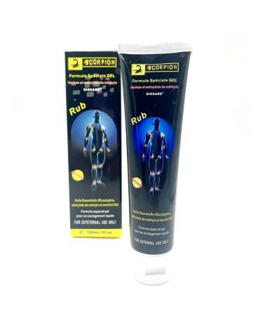 TANMAN Cream - body gel from pain in muscles and joints 100ml - Buy Online on GoSupps.com