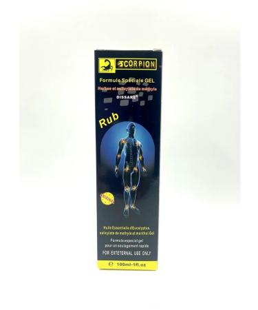 TANMAN Cream - body gel from pain in muscles and joints 100ml - Buy Online on GoSupps.com