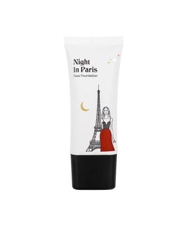 Letual Night in Paris tonal cream No. 102 Beige Naturel