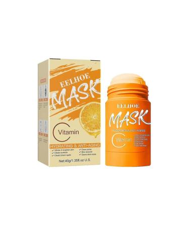 The firing mask moisturizes cleans the pores of the central product 3