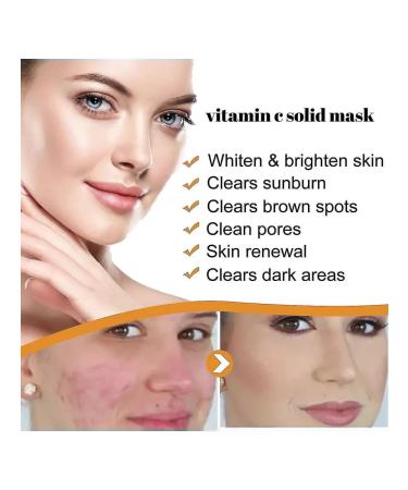 The firing mask moisturizes cleans the pores of the central product 3 - Buy Online on GoSupps.com