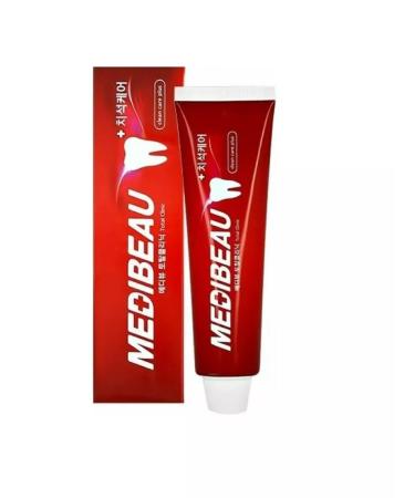 MEDIBEAU Toothpaste "Total Clinic" Red