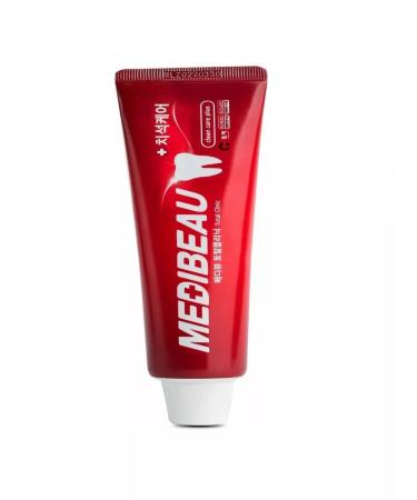 MEDIBEAU Toothpaste "Total Clinic" Red - Buy Online on GoSupps.com