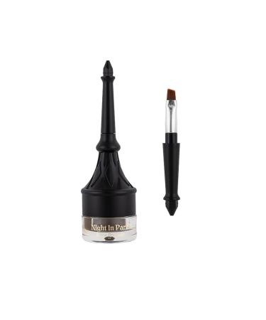 Letual Lipstick for eyebrows Night in Paris No. 102 Dark Brown