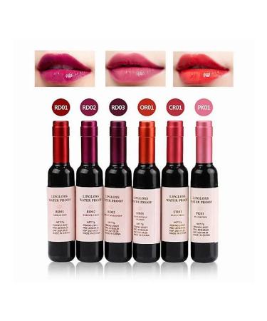 Korean tint for lip wine pink p pk01 - Buy Online on GoSupps.com