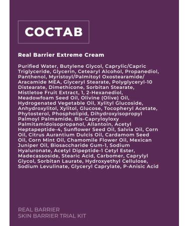 Real Barrier Set of miniature face cream SPF - Buy Online on GoSupps.com