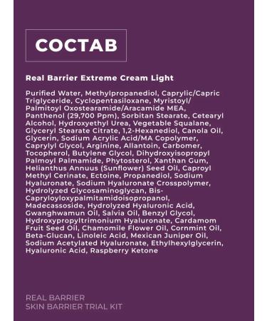 Real Barrier Set of miniature face cream SPF - Buy Online on GoSupps.com