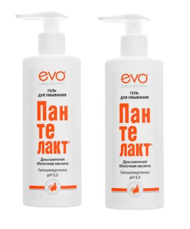 EVO Panthenol washing gel 200 ml 2 pcs