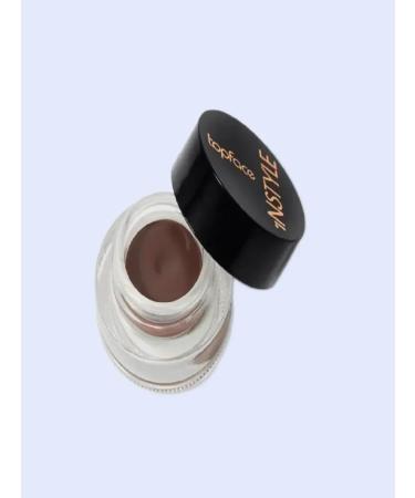 TopFace Eyebrow gel waterproof tone 04 chocolate