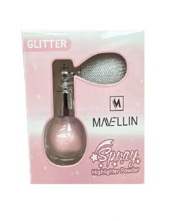 SALE Highlighter dry shimmer shining for the body crumbly