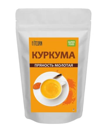 FITCORN Natural drink of turmeric spice ground 100g - Buy Online on GoSupps.com