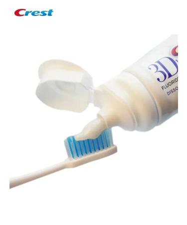 CREST Toothpaste 3D Luxe White glamorous whitening 90g - Buy Online on GoSupps.com