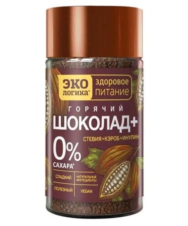 EcoLogic Cocoa "Hot Chocolate Plus" soluble 125 grams