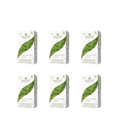 HYLEYS Green tea with mint 25 bags 6 pcs