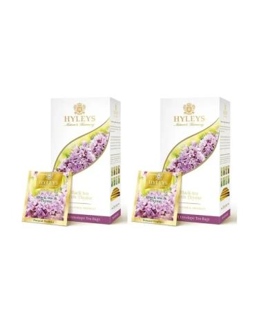 HYLEYS Tea with thyme 25 packets 2 pcs