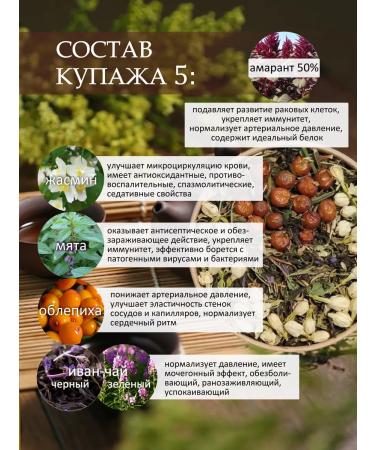 Amaranth tea from hypertension 50 g - Buy Online on GoSupps.com