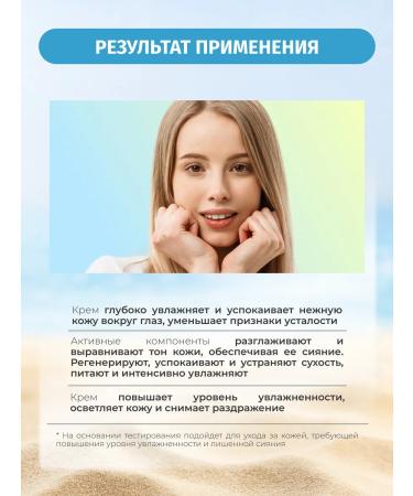 BIELENDA The cream around the eyes with Marine Care moisturizer 15 ml - Buy Online on GoSupps.com