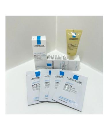 LA Roche-Posay Lipikar Huile Lavante Ap+ 2pcs oil. Gel Lavante 4pcs - Buy Online on GoSupps.com