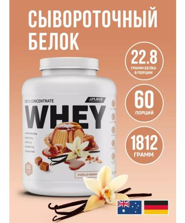 Atlecs Whey serum protein weight gain 1812g