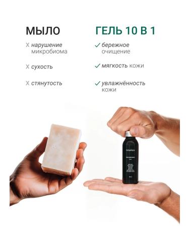 DLYa da KOJi Gel for only 10 in 1 men's Sexy Black 100 ml - Buy Online on GoSupps.com