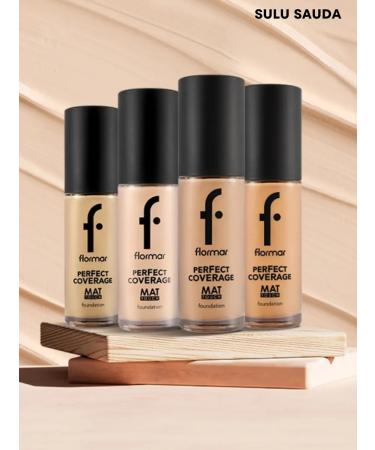 Flormar Tonal cream PF COV Mat Tch FDT-3030ML - Buy Online on GoSupps.com