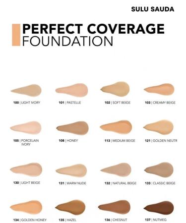 Flormar Tonal Cream PF COV FDT-100 Light IVORY NP 30ML - Buy Online on GoSupps.com