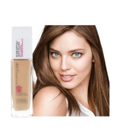 Tonal cream Maybelline Super Stay Active Wear 112 - Buy Online on GoSupps.com