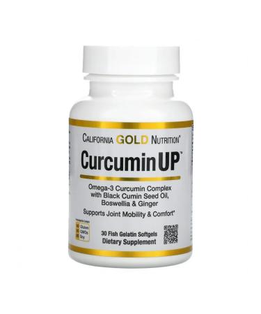 Complex with omega-3 and turmeric for joints 30 capsules