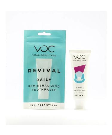 Vital Oral Care Voc Daily "Revival" toothpaste - Buy Online on GoSupps.com