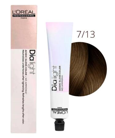 L'Oreal hair dye Dia Light tone 7.13 50 ml