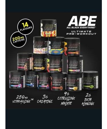 APPLIED NUTRITION ABE -375 Candy Ice Blast. - Buy Online on GoSupps.com