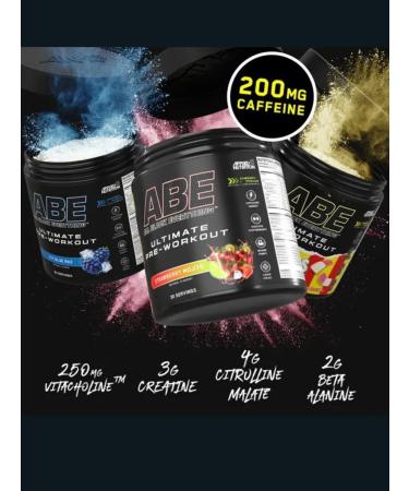 APPLIED NUTRITION ABE Prevention complex - 375 G. StRAWBERRY MOJITO - Buy Online on GoSupps.com