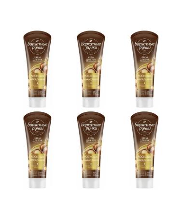 VELVET HANDS Macadamia luxury cream 80 ml x 6 pcs