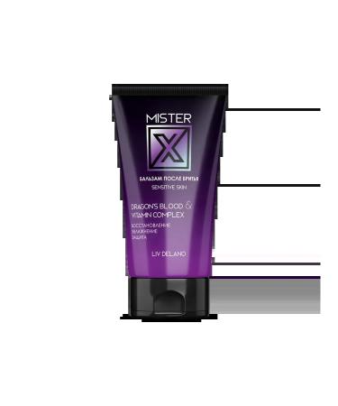 Liv Delano Balm after shaving male misterx - Buy Online on GoSupps.com