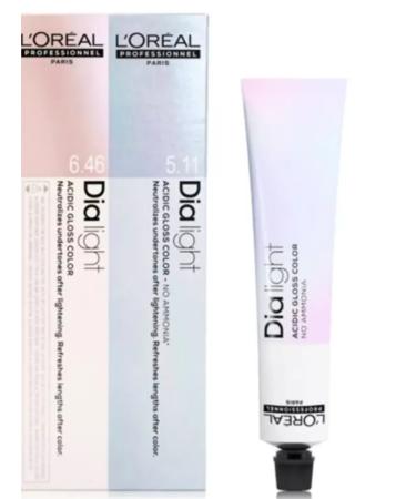 L'Oreal Professionnel Hair dye Dia Light Dialaide 9.01 50 ml - Buy Online on GoSupps.com