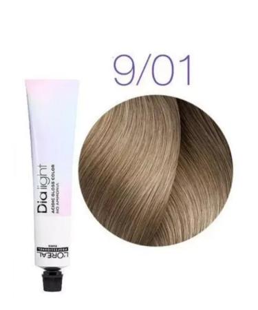 L'Oreal Professionnel Hair dye Dia Light Dialaide 9.01 50 ml - Buy Online on GoSupps.com