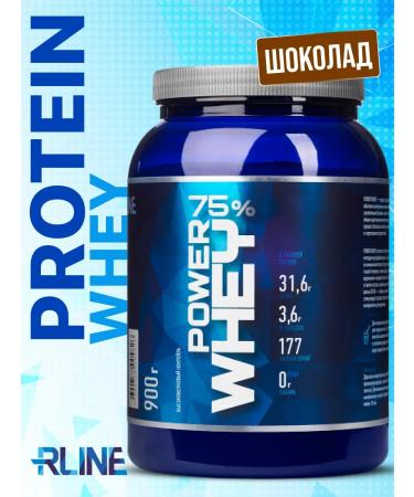 R-line Protein serum Power Whey Chocolate 900 gr