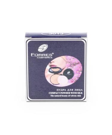 FARRESS Cosmetics Compact Facial Powder C (set of 10 pcs) - Buy Online on GoSupps.com