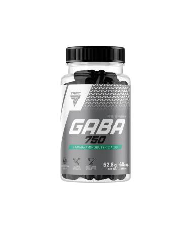 Trec Nutrition Gaba 750 mg 60 cap