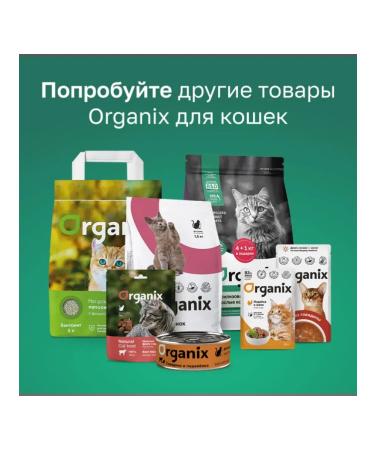 Organix Cream-soup for kittens and cats from cod fillet 75g - Buy Online on GoSupps.com