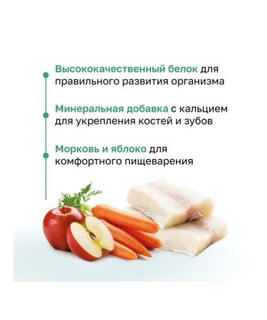 Organix Cream-soup for kittens and cats from cod fillet 75g - Buy Online on GoSupps.com