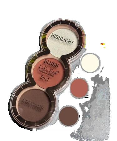 DoDo Girl Contourne palette tone 04 - Buy Online on GoSupps.com