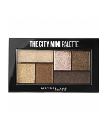 Maybelline New York Brown Brown Mini 400 Rooftop Bronzes shadows