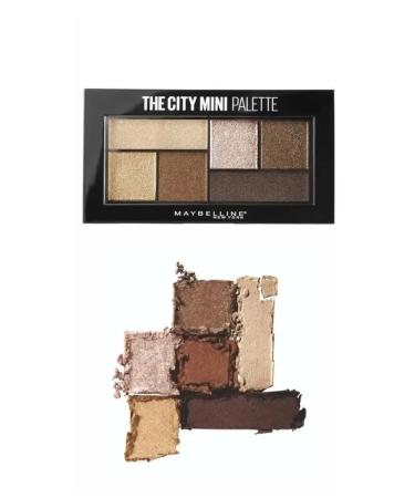 Maybelline New York Brown Brown Mini 400 Rooftop Bronzes shadows - Buy Online on GoSupps.com