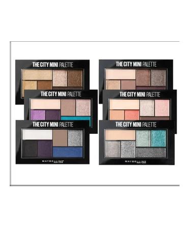 Maybelline New York Brown Brown Mini 400 Rooftop Bronzes shadows - Buy Online on GoSupps.com