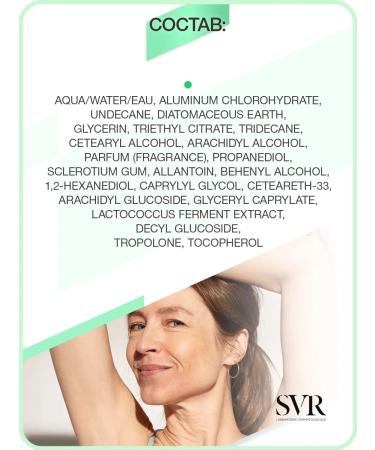 Spirial Ball deodorant Roll-On 48h 50 ml (SVR Spiria) - Buy Online on GoSupps.com