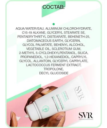 Spirial Deo Cream Deodorant 50ml SVR Spiriria Cream Deodorant - Buy Online on GoSupps.com