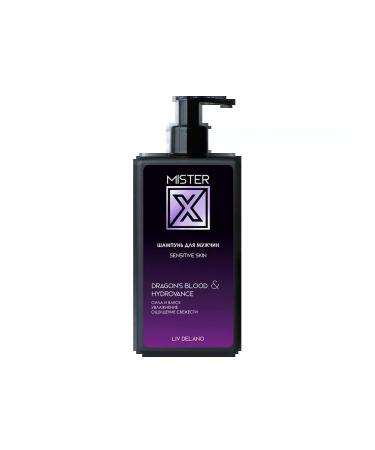 Liv Delano Hair shampoo men's mister x - Buy Online on GoSupps.com