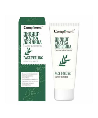 Compliment Piling-wrapping face with tea tree oil