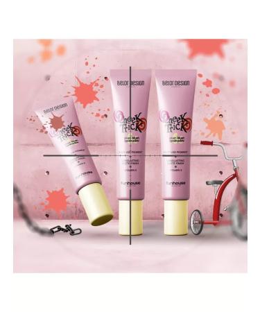 Belor Design Liquid blush of shadow cream cheek Trick Funhouse TOMA 3 - Buy Online on GoSupps.com